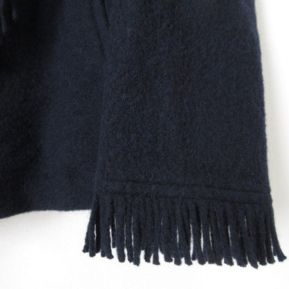 プラージュ MANTECO FRINGED ウールコート