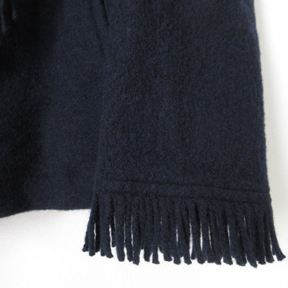プラージュ MANTECO FRINGED ウールコート