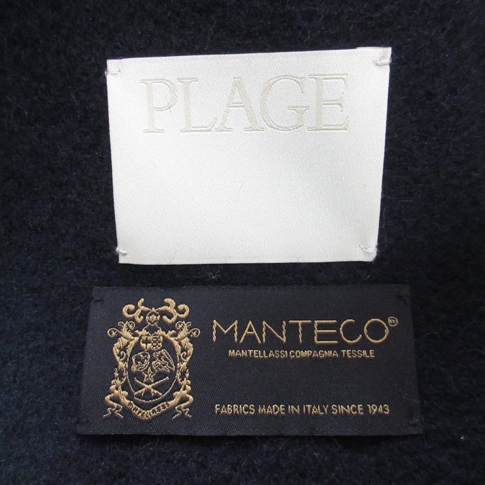 プラージュ MANTECO FRINGED ウールコート
