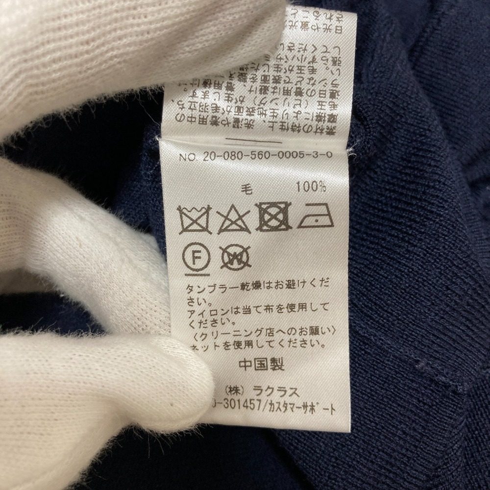 アパルトモン タートルネックニットセーター