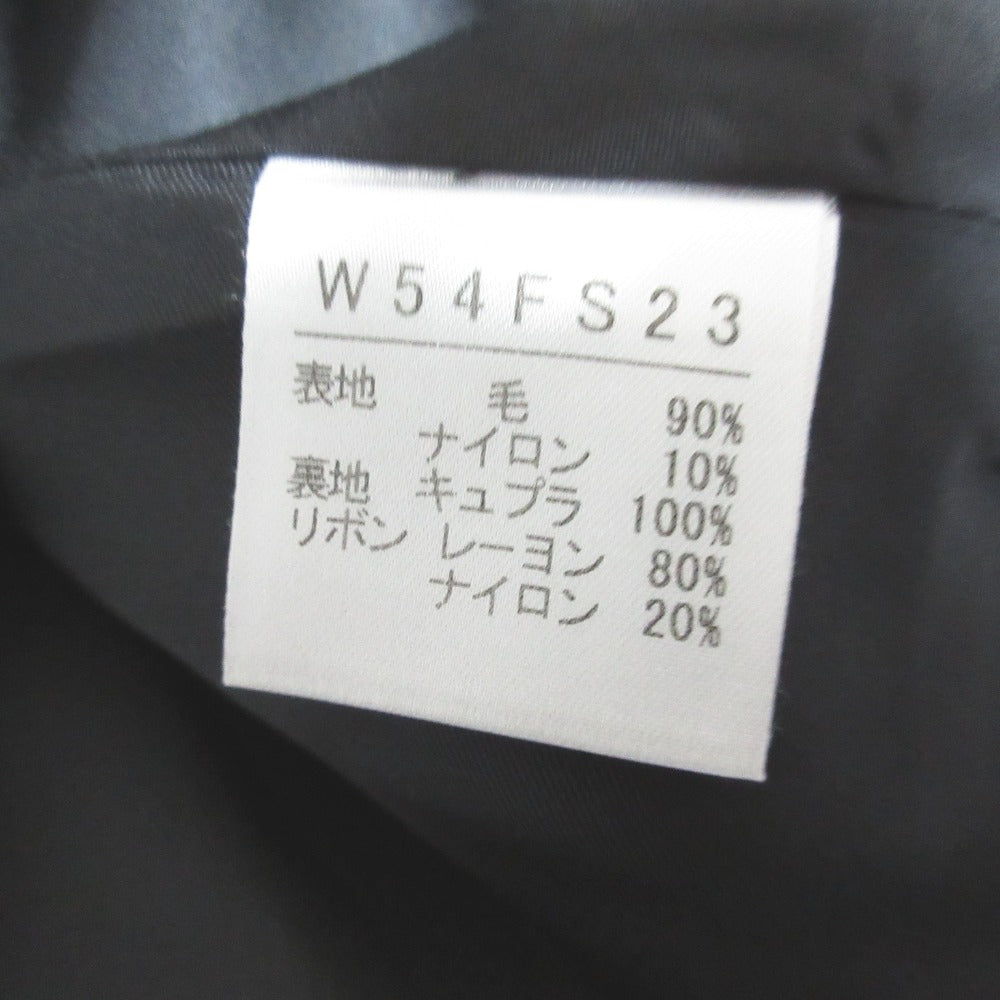 ワンダフルワールド チェック ウール ロングスカート