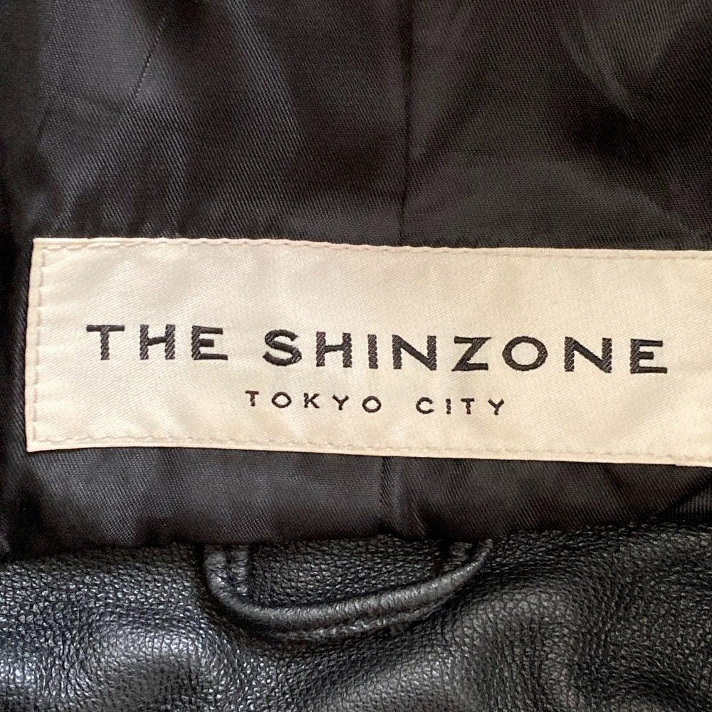 ザシンゾーン ラムレザージャケット