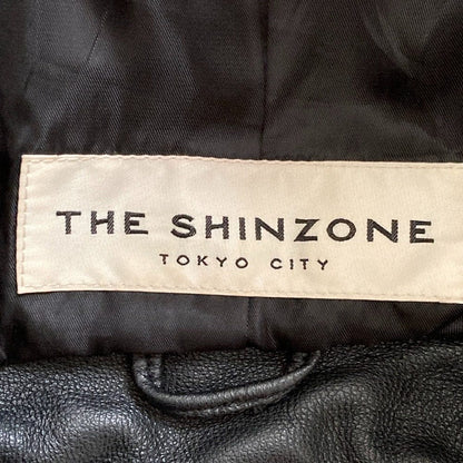 ザシンゾーン ラムレザージャケット