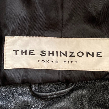 ザシンゾーン ラムレザージャケット