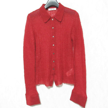 THE TOE TATE MODERN KNIT モヘヤニットシャツ