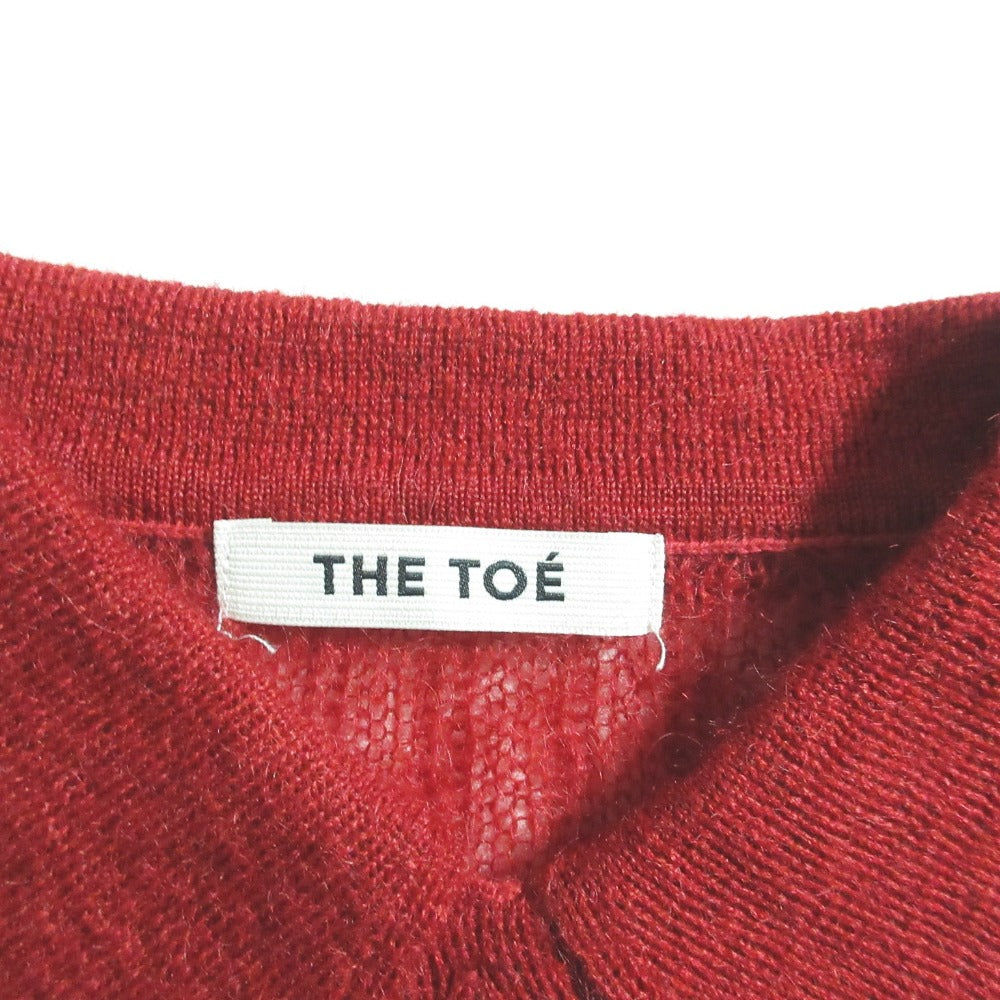THE TOE TATE MODERN KNIT モヘヤニットシャツ
