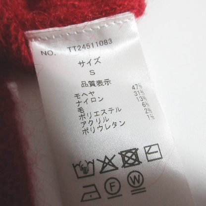 THE TOE TATE MODERN KNIT モヘヤニットシャツ