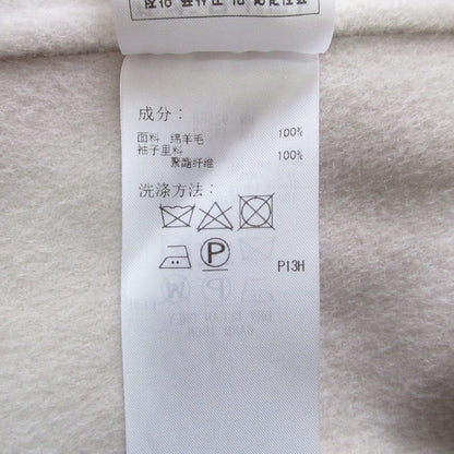 ベイジ BUCI ウールコート