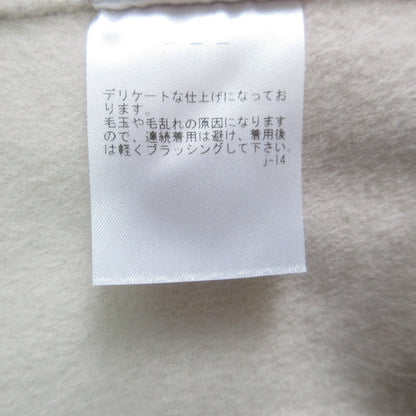 ベイジ BUCI ウールコート