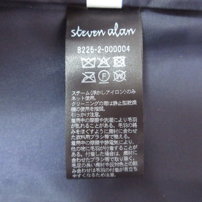 スティーブンアラン シャギー ウールコート
