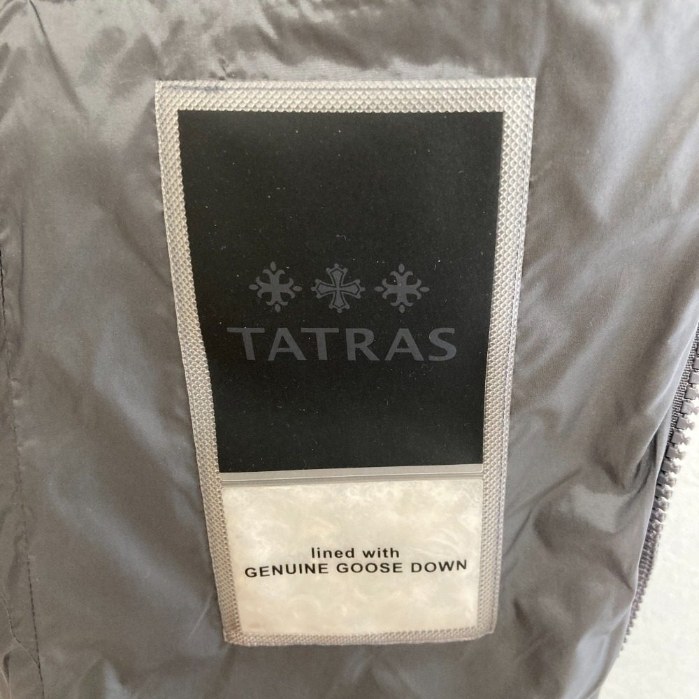 タトラス SARMA ロングダウンコート