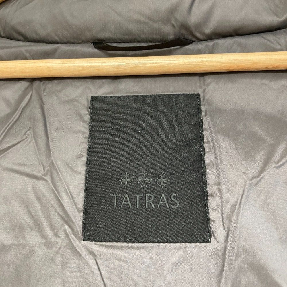 タトラス SARMA ロングダウンコート
