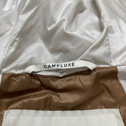 マックスマーラ ザキューブ GREENGO CAMELUXEパディングベスト