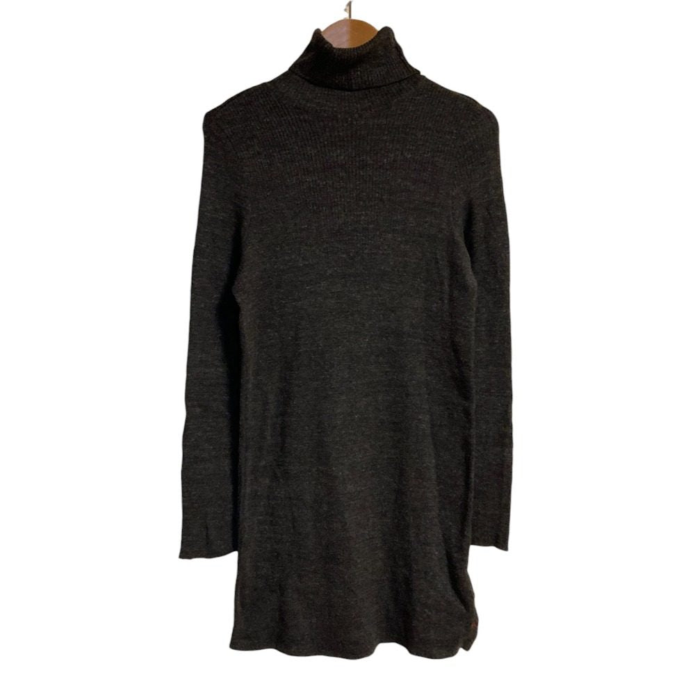 45R タートルリブニット