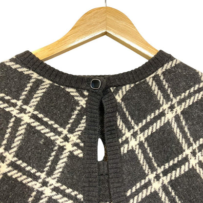 ハーリップトゥ Pantheon Checked Knit ニットワンピース