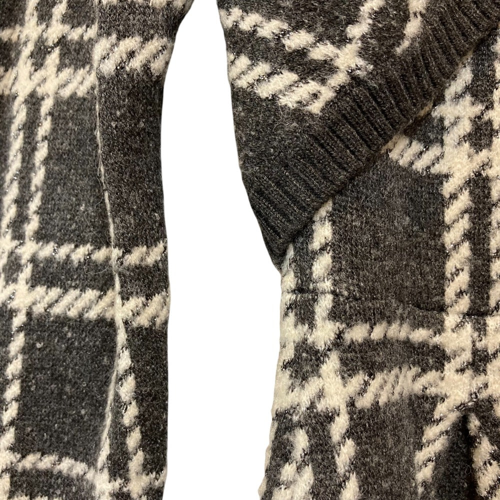 ハーリップトゥ Pantheon Checked Knit ニットワンピース