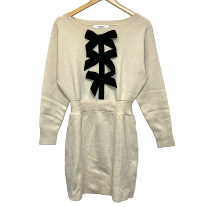 ハーリップトゥ Simone Knit ミニワンピース