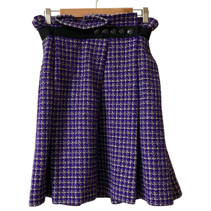 tricot COMME des GARCONS ツイードスカート