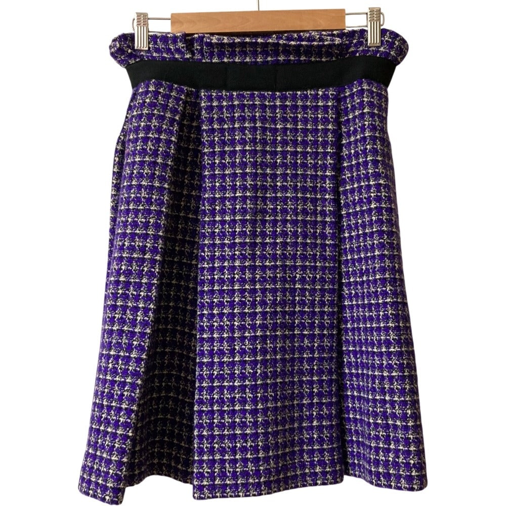 tricot COMME des GARCONS ツイードスカート