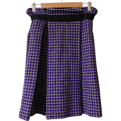tricot COMME des GARCONS ツイードスカート