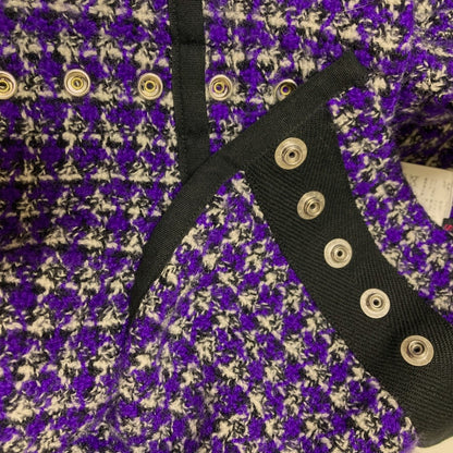 tricot COMME des GARCONS ツイードスカート