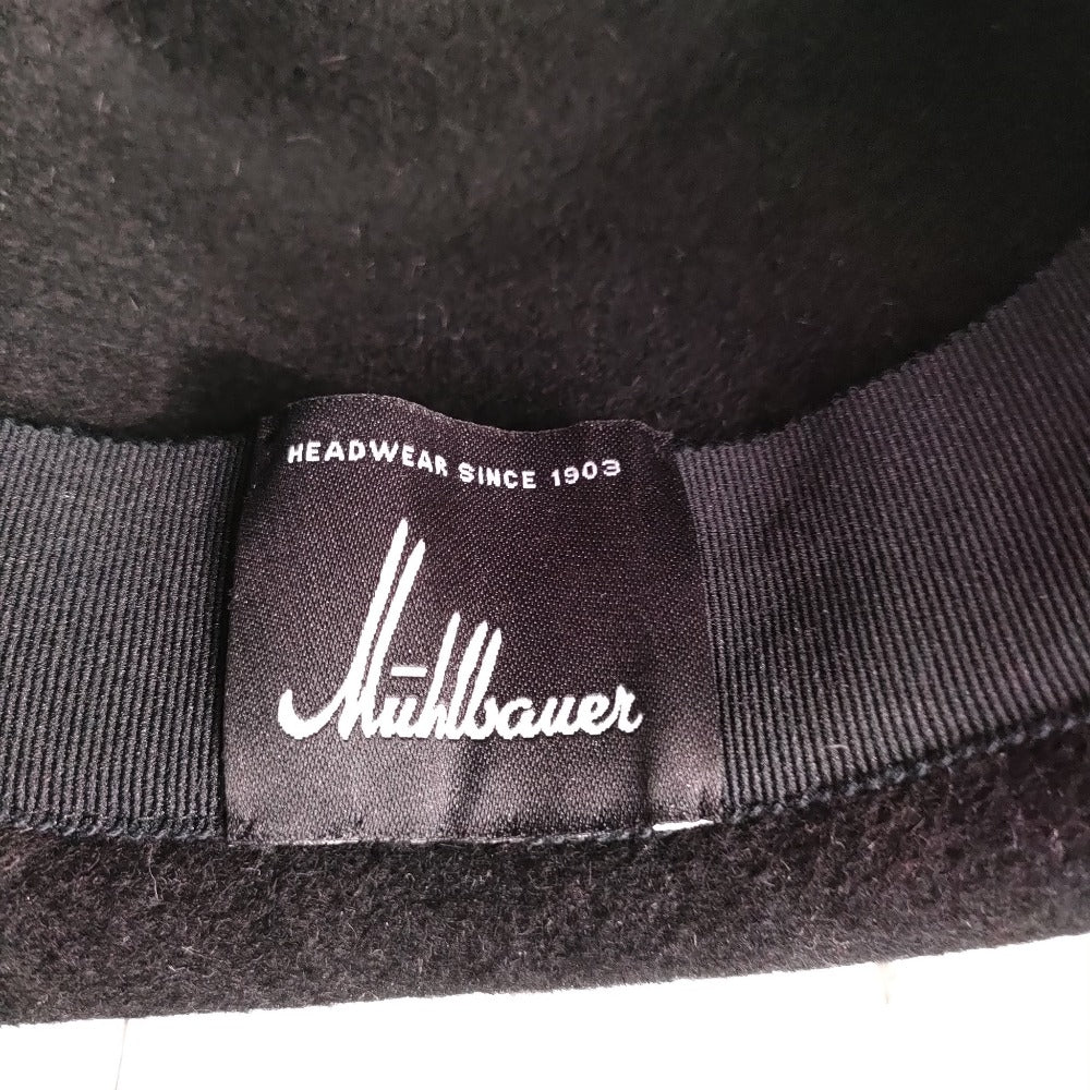 MUHLBAUER中折れハット