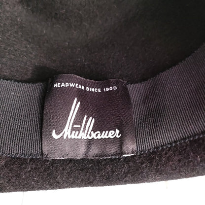 MUHLBAUER中折れハット