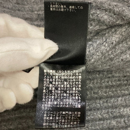 カオス アイスモネニット カシミヤブレンド セーター