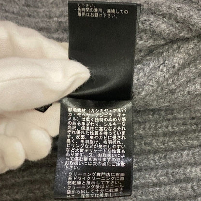 カオス アイスモネニット カシミヤブレンド セーター