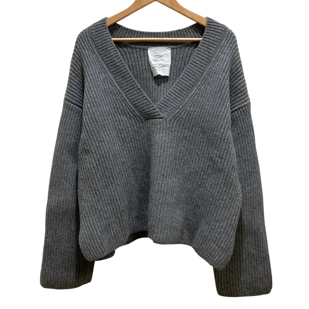 カオス アイスモネニット カシミヤブレンド セーター