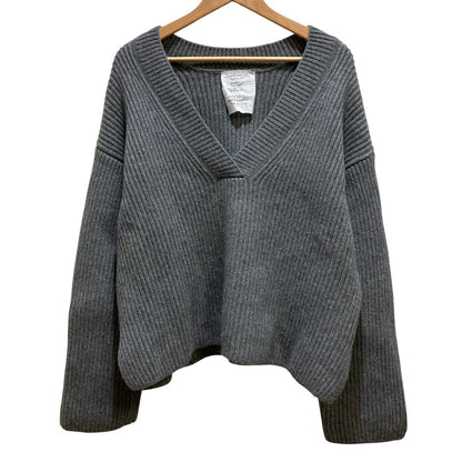 カオス アイスモネニット カシミヤブレンド セーター