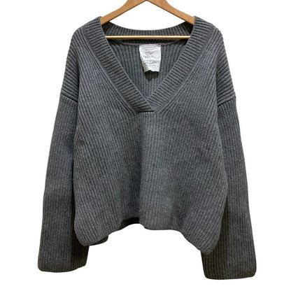 カオス アイスモネニット カシミヤブレンド セーター