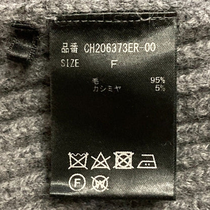 カオス アイスモネニット カシミヤブレンド セーター