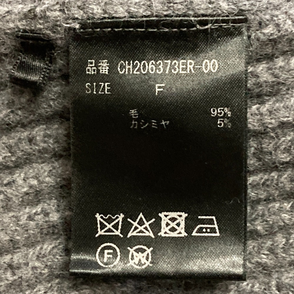 カオス アイスモネニット カシミヤブレンド セーター