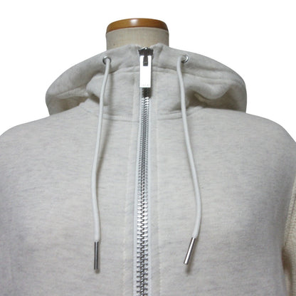 サカイ Sponge Sweat Hoodie ニットドッキングスウェットパーカー