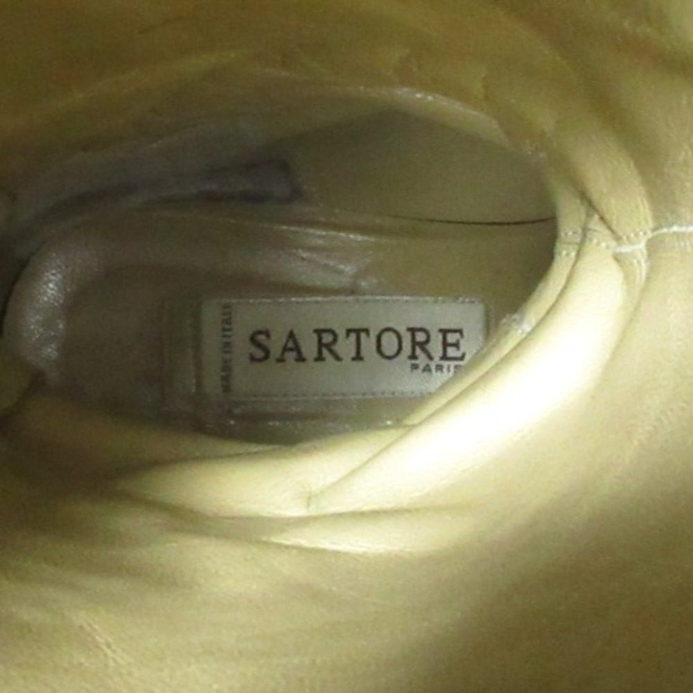 サルトル レザー ロングブーツ