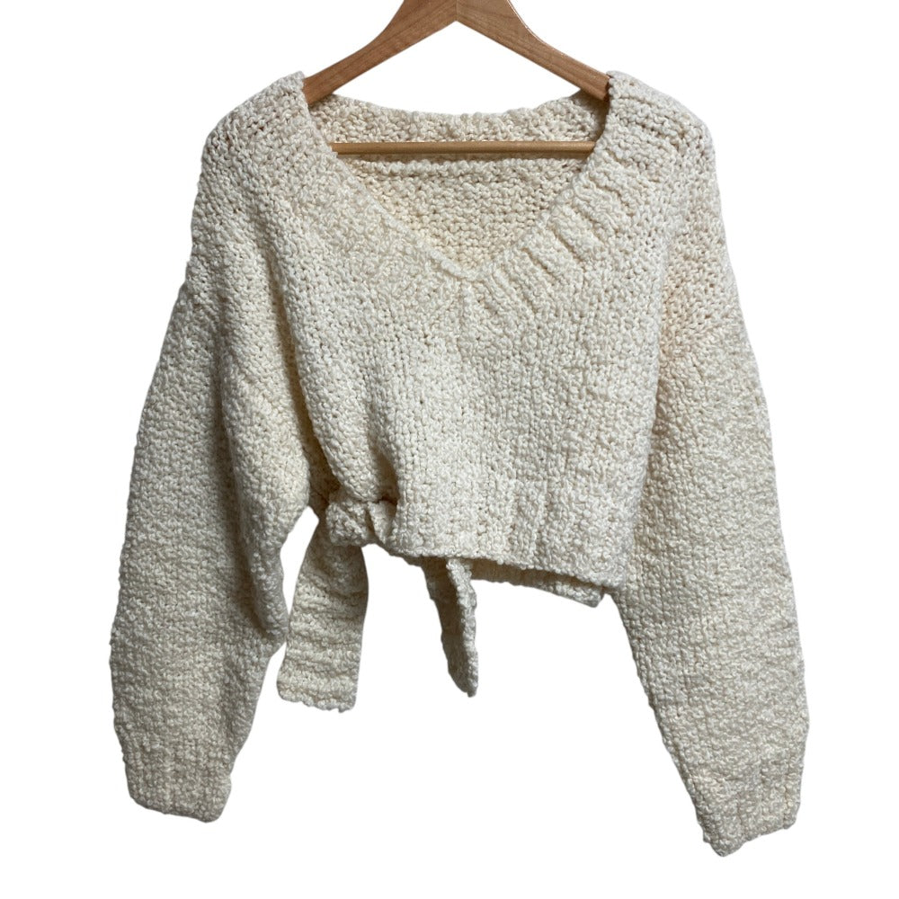 プランクプロジェクト V-neck Slab ショートニット