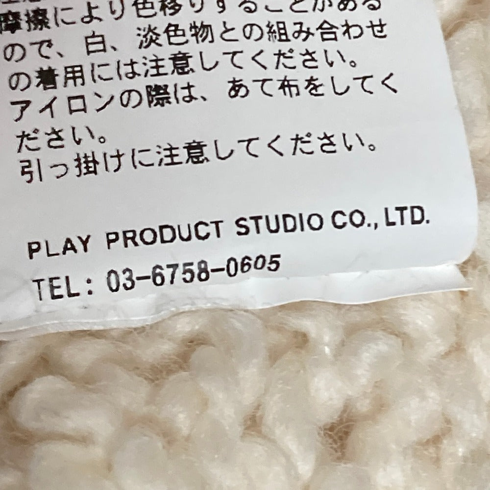 プランクプロジェクト V-neck Slab ショートニット