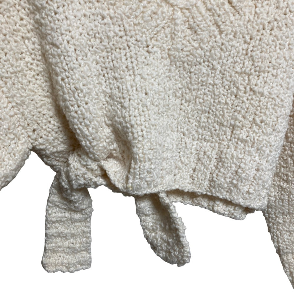 プランクプロジェクト V-neck Slab ショートニット