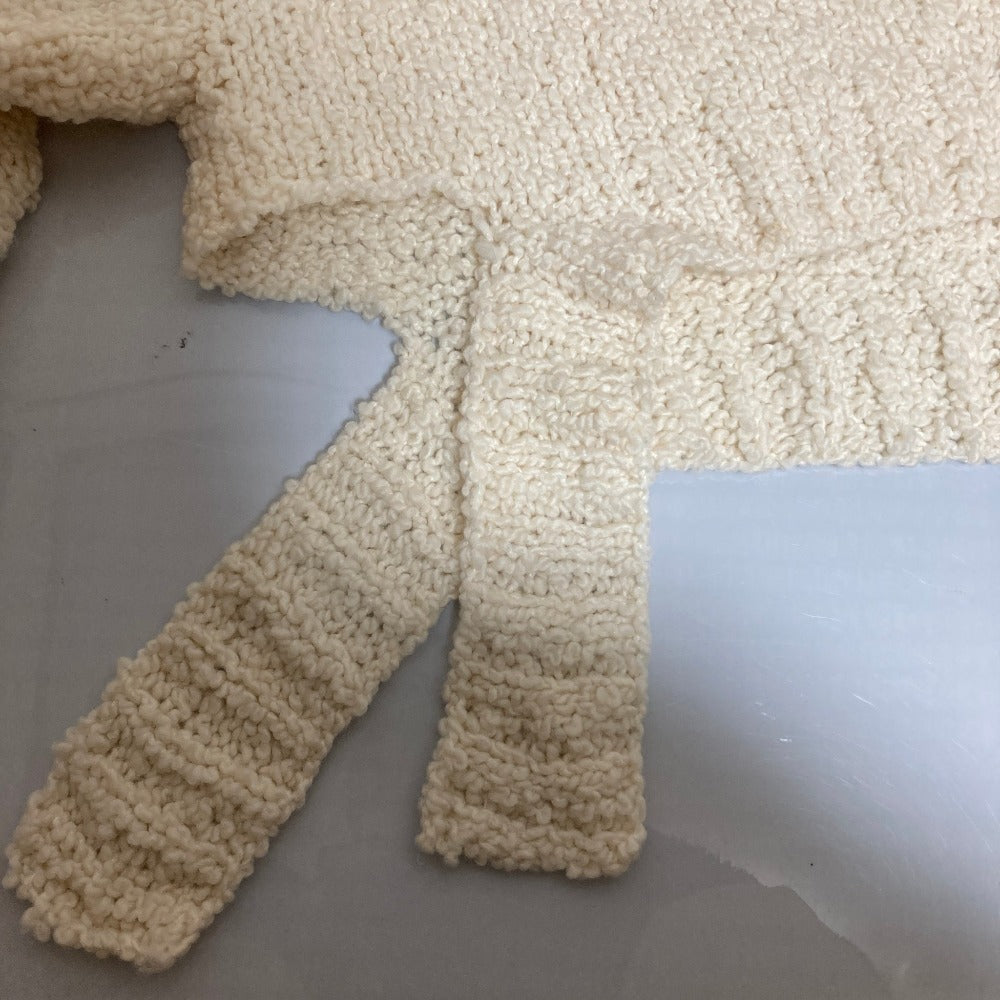 プランクプロジェクト V-neck Slab ショートニット