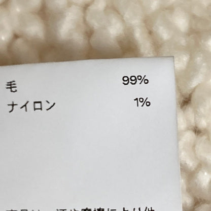 プランクプロジェクト V-neck Slab ショートニット