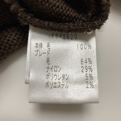 ルネ レースニットセーター