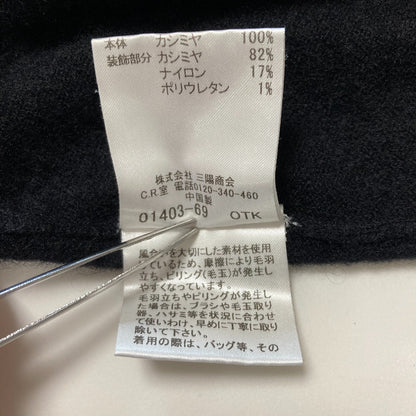 バーバリーロンドン カシミヤ100％ ニットセーター