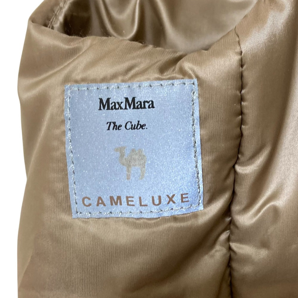 マックスマーラ The Cube GREENVE CAMLUXE パディングベスト