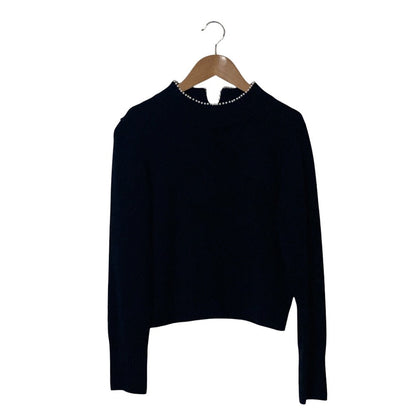 BLUE LABEL CRESTBRIDGE パールカラー ウールニット