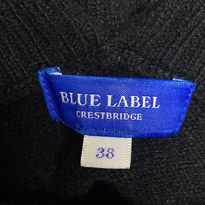 BLUE LABEL CRESTBRIDGE パールカラー ウールニット