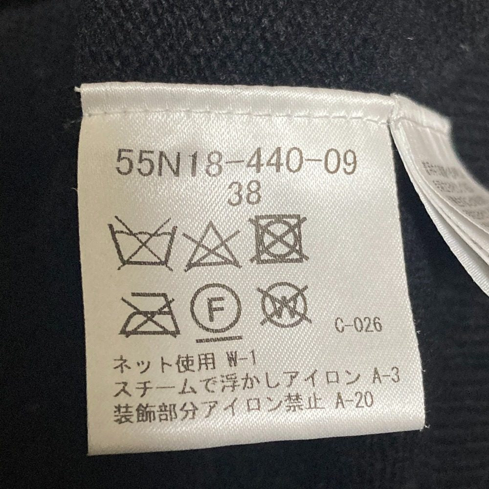 BLUE LABEL CRESTBRIDGE パールカラー ウールニット
