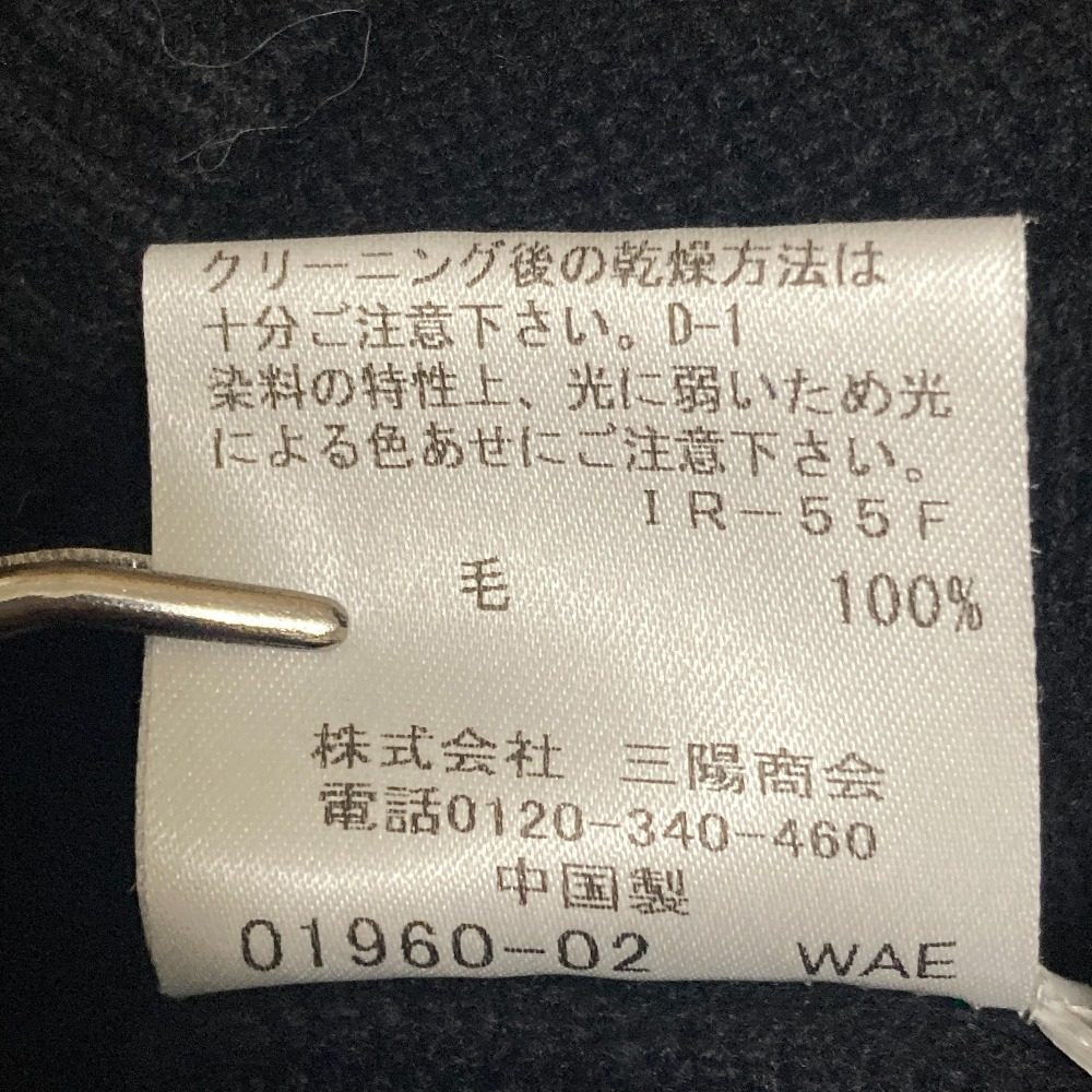 BLUE LABEL CRESTBRIDGE パールカラー ウールニット