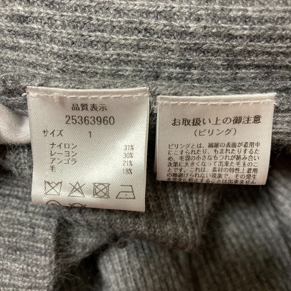 アプワイザーリッシェ ふわふわ半袖スクエアニットワンピース ワンピース