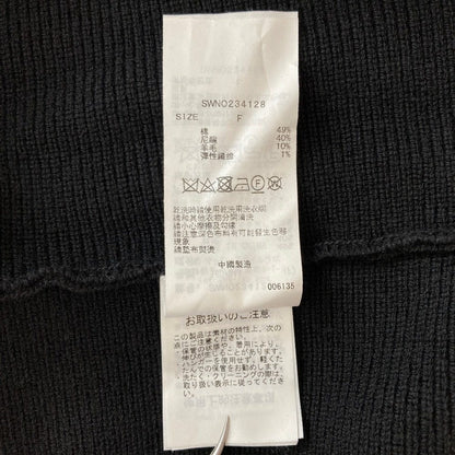 スナイデル リブニットワンピース
